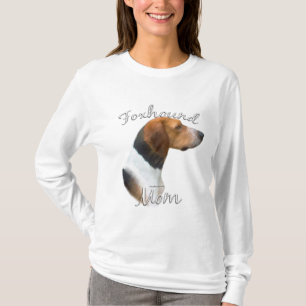 Camiseta American Foxhound Mom 2