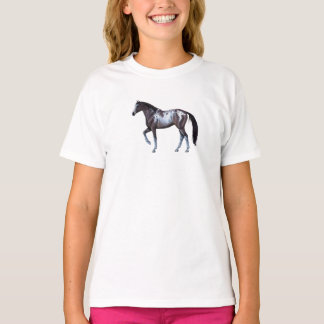 Camiseta American Girl - Pferd, laufend -