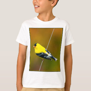Camiseta American Goldfinch - Fotografía original