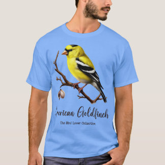Camiseta American Goldfinch The Bird Lover Collection TShir