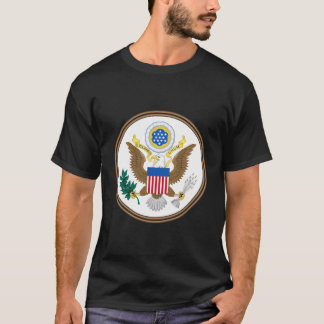 Camiseta American Great Seal E Pluribus Unum Estados Unidos