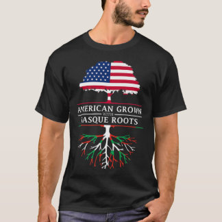 Camiseta American Grown Basque Roots  Basque Premium