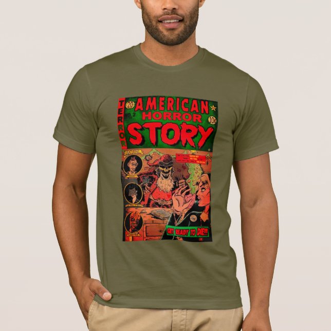 Camiseta American Horror (Anverso)