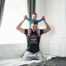 American Husband Father Hero Veteran | Patriotic