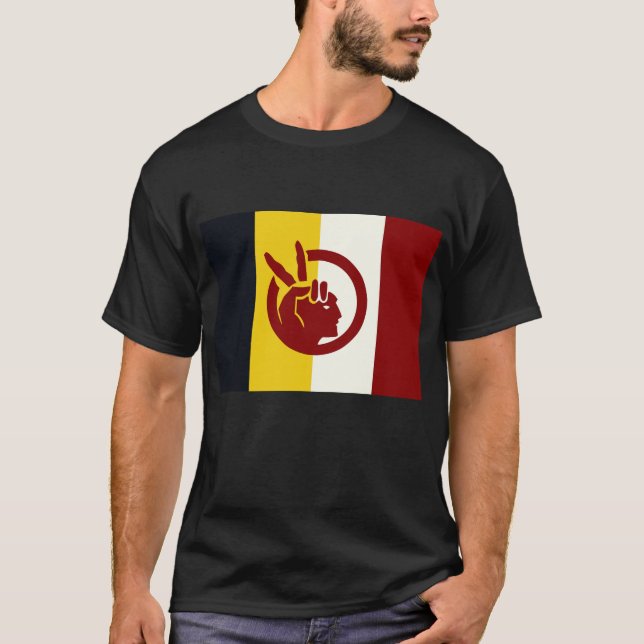 Camiseta American Indian Movement  (Anverso)