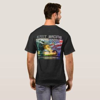 Camiseta American Karting de vuelta