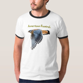 Camiseta American Kestrel Ringer