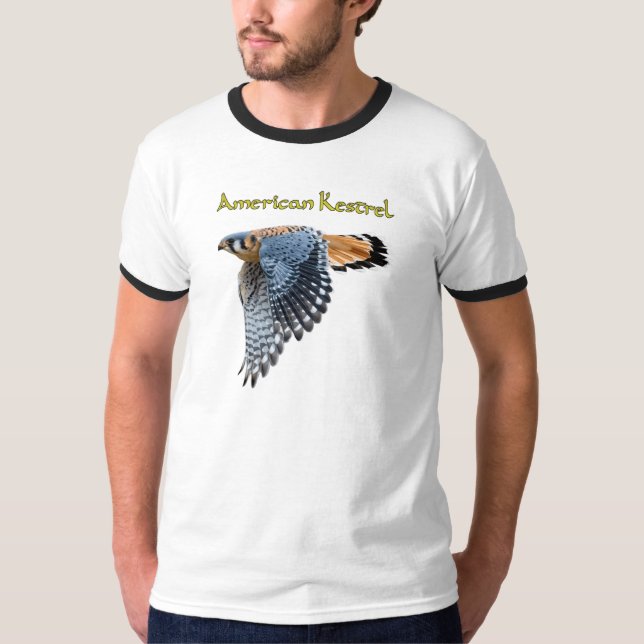 Camiseta American Kestrel Ringer (Anverso)