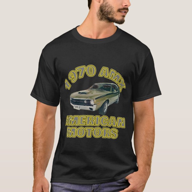 Camiseta American Motors 1970 AMX (Anverso)