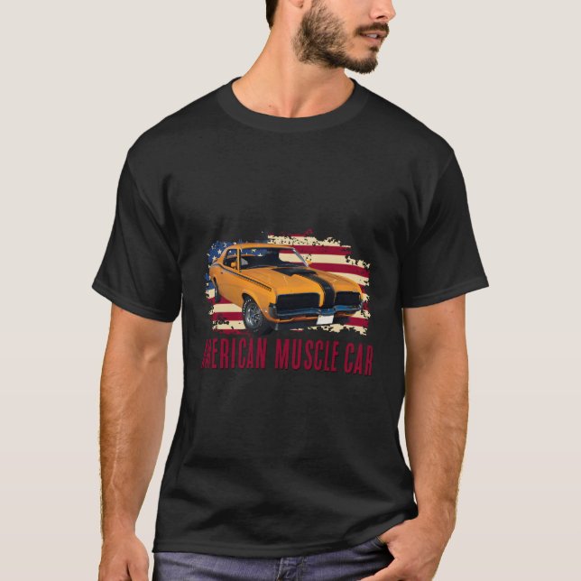 Camiseta American Muscle Car Ns (Anverso)