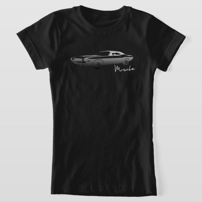 Camiseta American Muscle Car Shirt (Distribución)