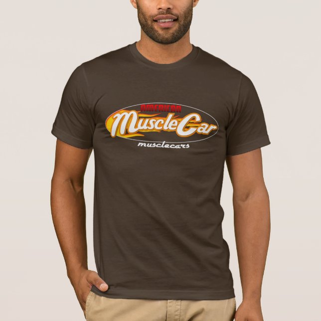 Camiseta American Muscle Car Shirt (Anverso)