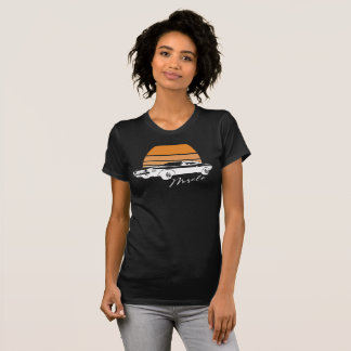 Camiseta American Muscle Car Shirt – Men Women Adults Kids 