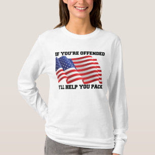 Camiseta American patriot 