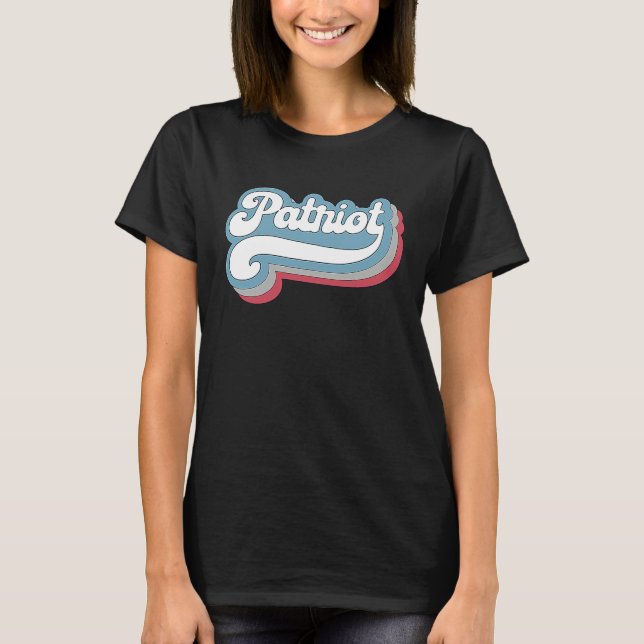 Camiseta American Patriot (Anverso)