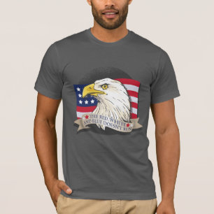 Camiseta American Patriot Eagle