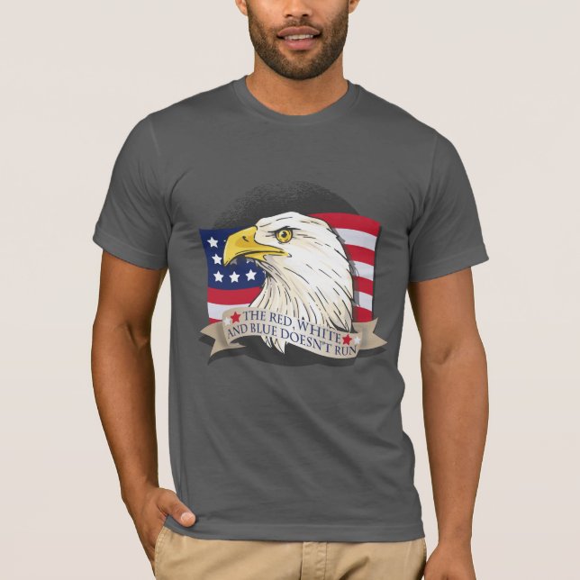 Camiseta American Patriot Eagle (Anverso)