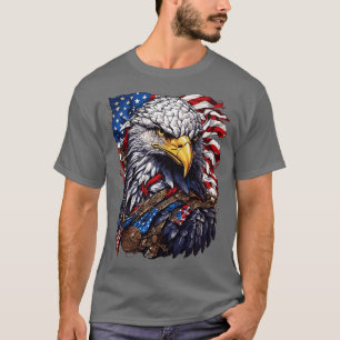 Camiseta American Patriot Eagle