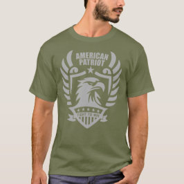 Camiseta American Patriot - Verde combate