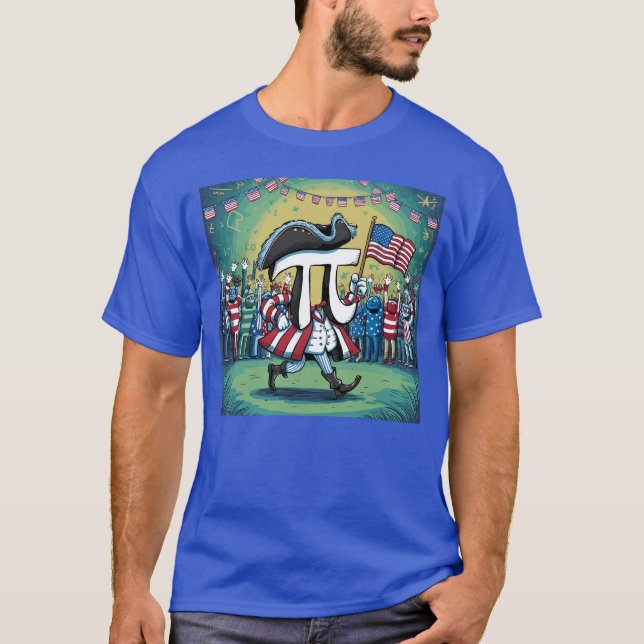 Camiseta American Pi (Anverso)