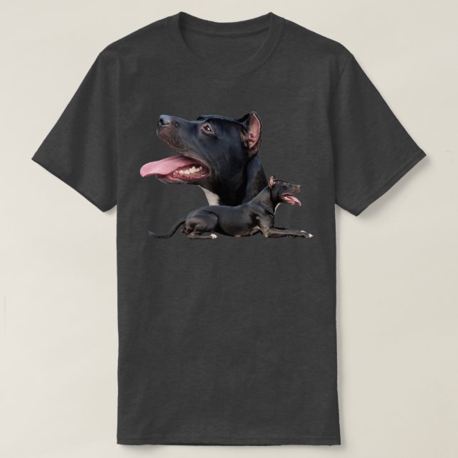 Camiseta American Pit Bull Terrier 6 (Diseño del anverso)