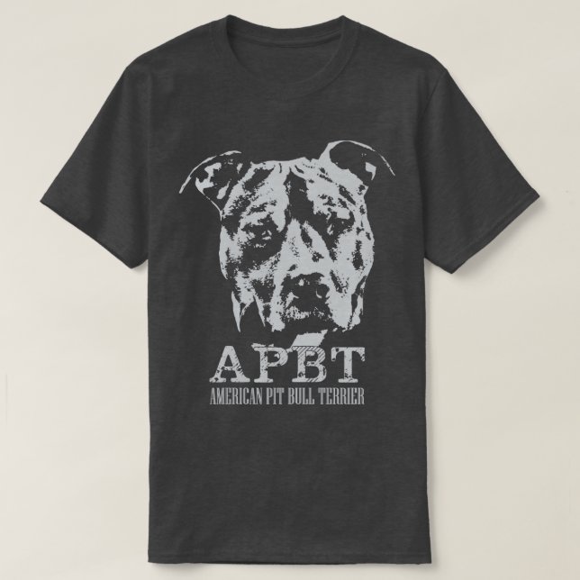 Camiseta American Pit Bull Terrier APBT (3) (Diseño del anverso)