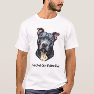 Camiseta American Pit Bull Terrier Crea tu Propio Diseño Pe