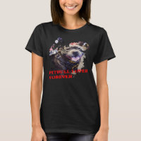 American Pitbull Bull Lover Terrier Mom Ink Sp