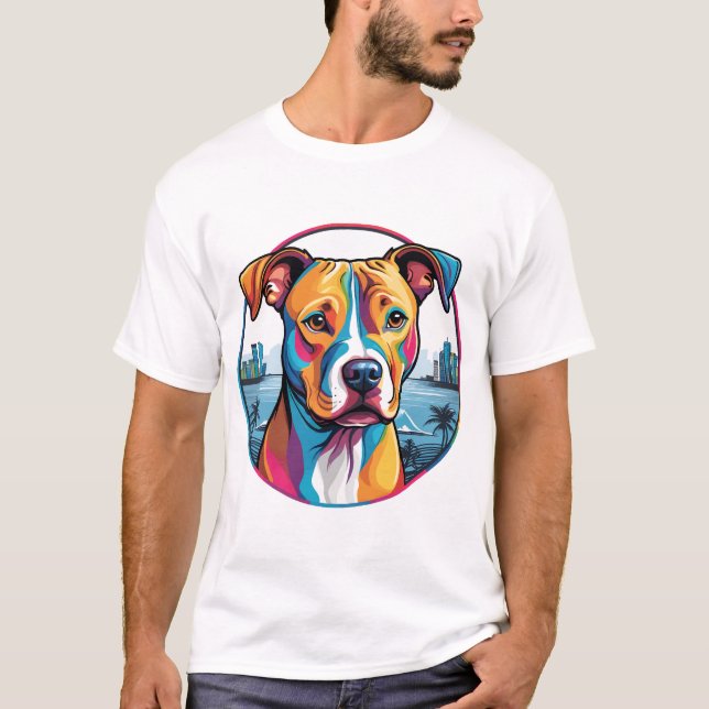 Camiseta American Pitbull Terrier (Anverso)