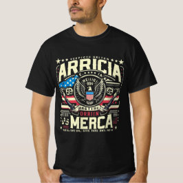 Camiseta American Pride - Veepictc Grltgn