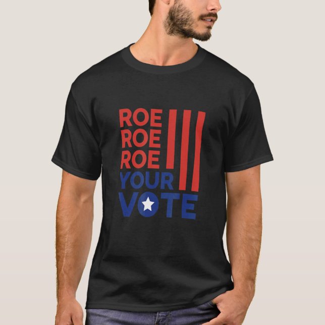 Camiseta American Reproductive Rights USA Flag Liberal (Anverso)