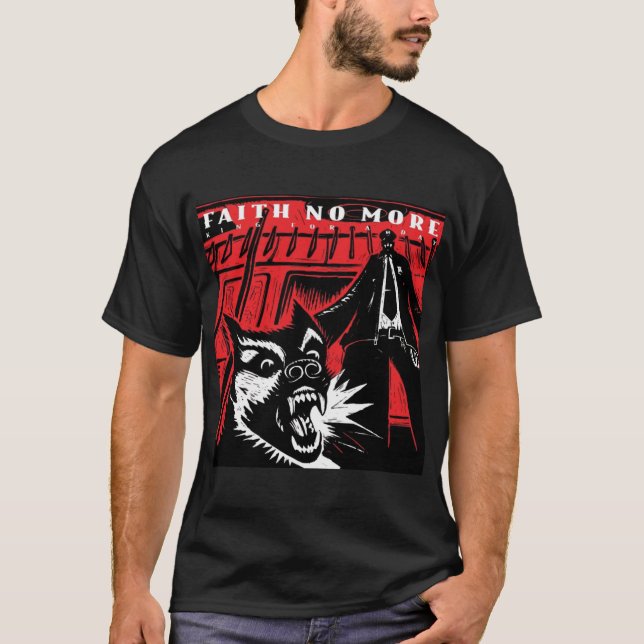 Camiseta American Rock Band funny (Anverso)