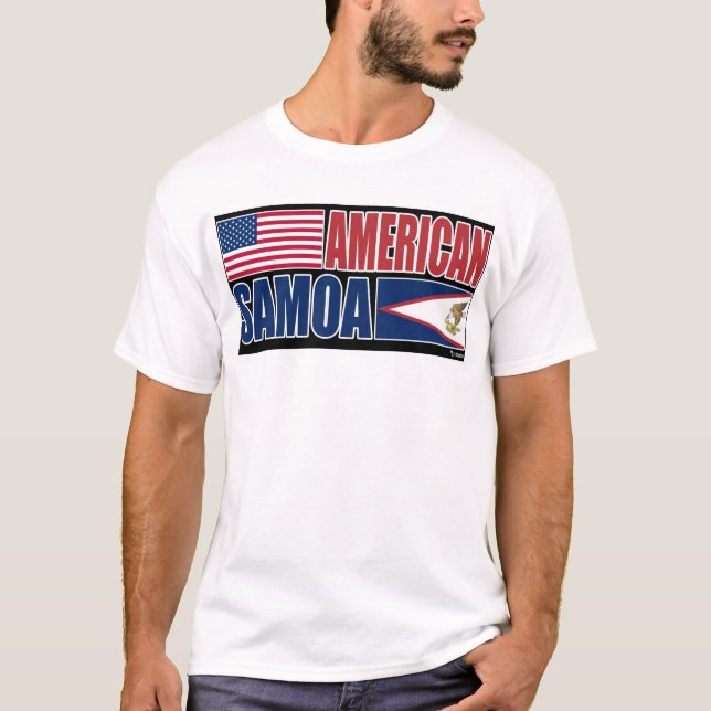 Camiseta American Samoa (Anverso)
