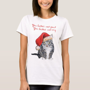 Camiseta American Shorthair -  ¡Mejor no frunzas !!