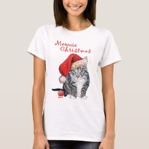 Camiseta American Shorthair - Meowie Navidad