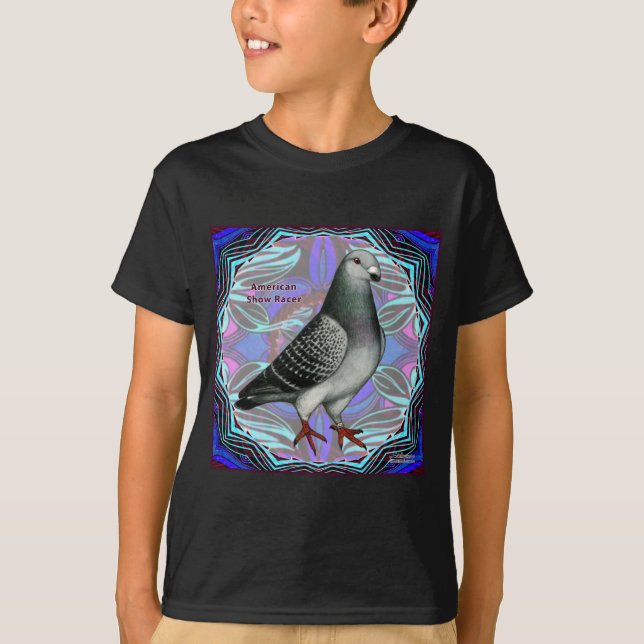 Camiseta American Show Racer (Anverso)