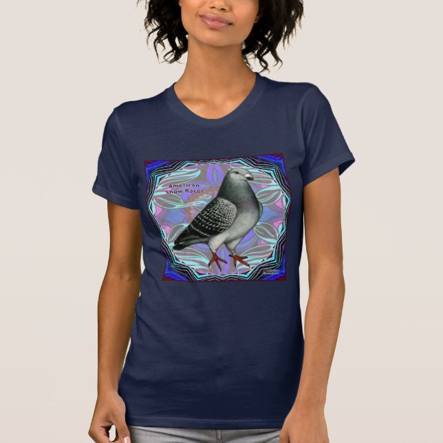 Camiseta American Show Racer (Anverso)