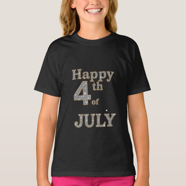 Camiseta American Soul: Classic 4th of July Vibes (Anverso)