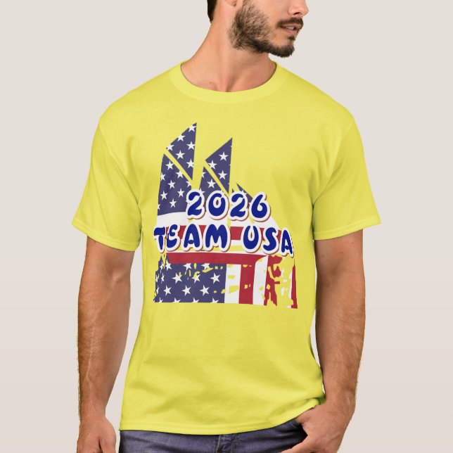 Camiseta American Spirit  (Anverso)