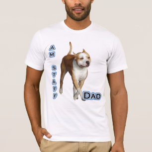 Camiseta American Staffordshire Dad 4