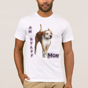 Camiseta American Staffordshire Mom 4