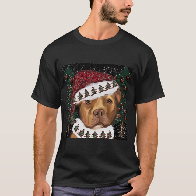 Camiseta American Staffordshire Terrier  (Anverso)