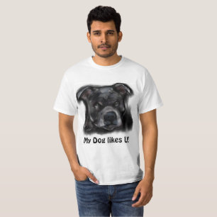 Camiseta American Staffordshire Terrier
