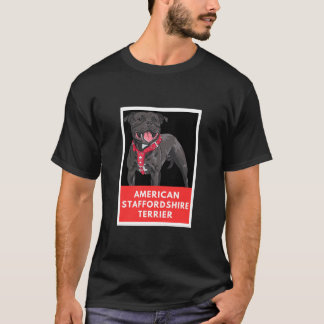 Camiseta American Staffordshire terrier