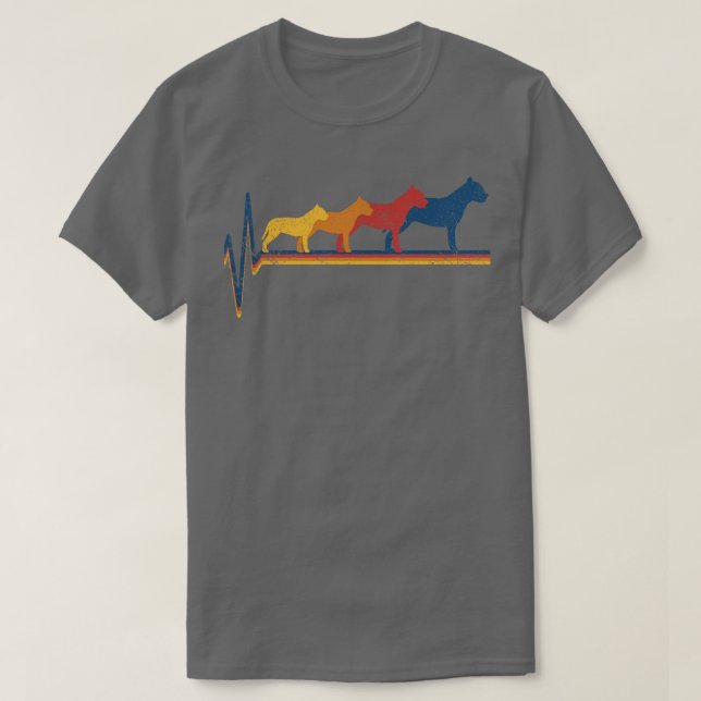 Camiseta American Staffordshire Terrier 3 (Diseño del anverso)