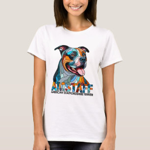 Camiseta American Staffordshire Terrier - Amstaff