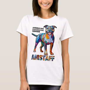 Camiseta American Staffordshire Terrier - Amstaff
