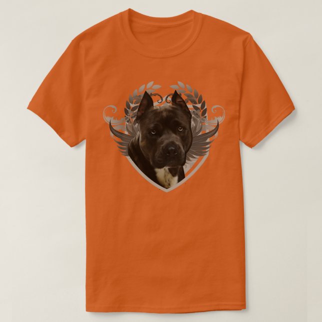 Camiseta American Staffordshire Terrier Amstaff (8) (Diseño del anverso)