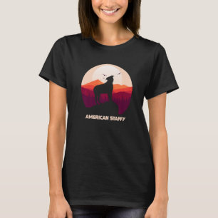 Camiseta American Staffordshire Terrier and Mountain