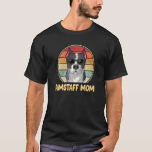 Camiseta American staffordshire terrier dog amstaff mom mam